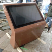 セッティング作業